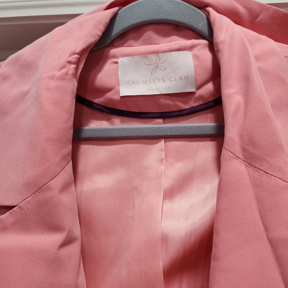 Gal Meets Glam Blush Trench Coat - Picture 3 of 3